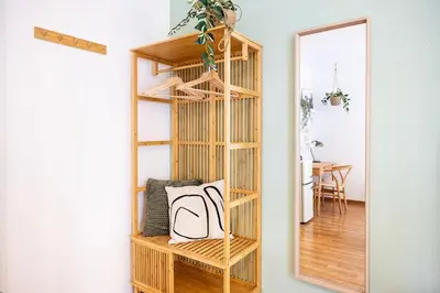 Ein Sitzbereich in der Unterkunft NOVA Room I TOP-Lage I TOP Anbindung