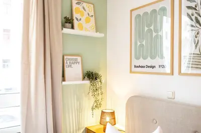 Ein Sitzbereich in der Unterkunft NOVA Room I TOP-Lage I TOP Anbindung