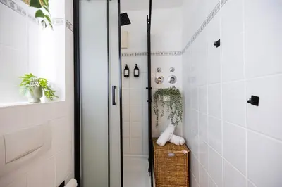 Ein Badezimmer in der Unterkunft NOVA Room I TOP-Lage I TOP Anbindung