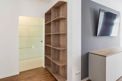TV/Unterhaltungsangebot in der Unterkunft Apartment im Stadtzentrum von Riesa