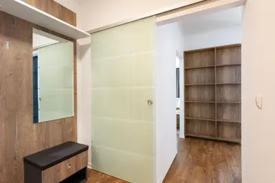 Grundriss der Unterkunft Apartment im Stadtzentrum von Riesa