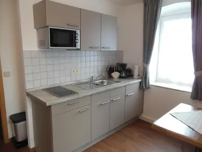 Küche/Küchenzeile in der Unterkunft Haus Niemann Ferienwohnungen