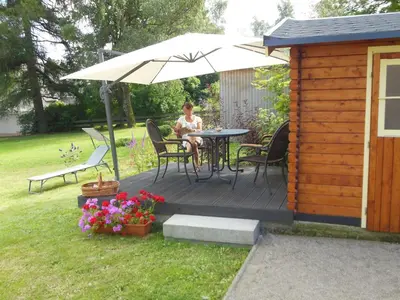 Ein Garten an der Unterkunft Haus Niemann Ferienwohnungen