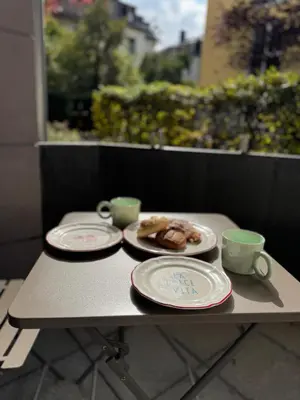 Essen in der Ferienwohnung oder in der Nähe