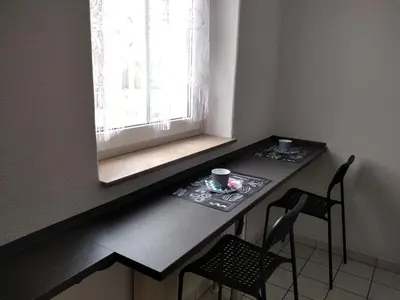 Grundriss der Unterkunft Monteurwohnung Masa 2 Betten