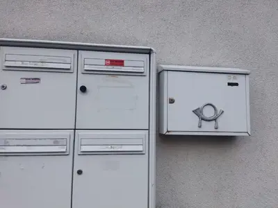 Grundriss der Unterkunft Monteurwohnung Masa 2 Betten