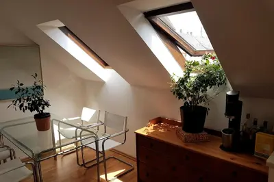 Getränke in der Unterkunft Elegante Altbauwohnung zentral & voll ausgestattet