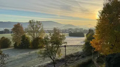 Naturlandschaft in der Nähe der Ferienwohnung