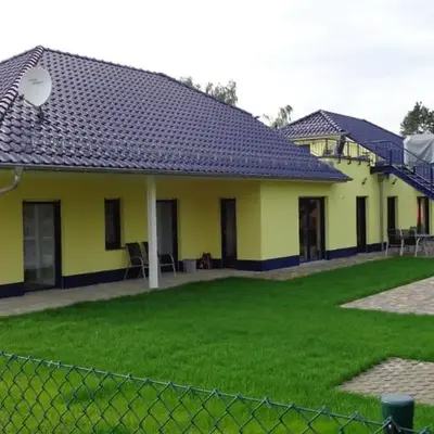 Ferienhaus Strandhaus Sonnenseite links