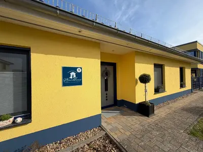 Grundriss der Unterkunft Ferienhaus Strandhaus Sonnenseite rechts, nur 100m vom Senftenberger See