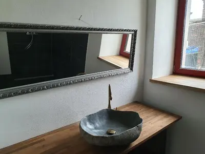 TV/Unterhaltungsangebot in der Unterkunft Fewo EG
