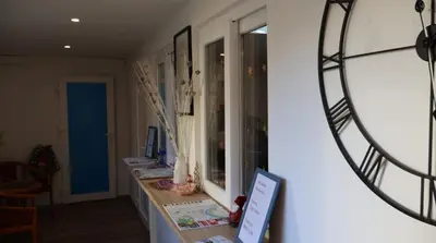 TV/Unterhaltungsangebot in der Unterkunft Hotel an der Rennbahn Kostenloses Parken