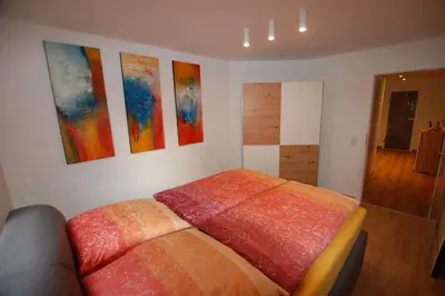 Ein Bett oder Betten in einem Zimmer der Unterkunft Enjoy Rooms