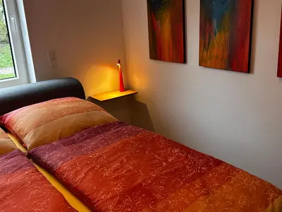 Ein Bett oder Betten in einem Zimmer der Unterkunft Enjoy Rooms