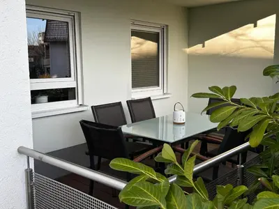 Ein Balkon oder eine Terrasse in der Unterkunft Enjoy Rooms