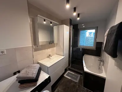 Ein Badezimmer in der Unterkunft Enjoy Rooms