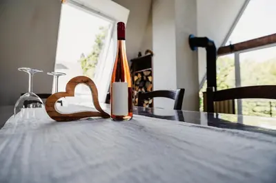 Grundriss der Unterkunft Ferienhaus Lärchenblick