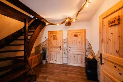 Grundriss der Unterkunft Ferienhaus Lärchenblick