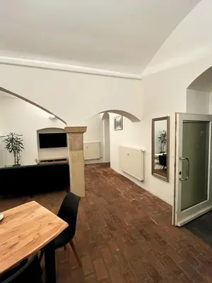 Grundriss der Unterkunft Gewölbekammer Lichtenwalde