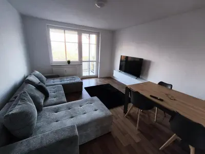 TV/Unterhaltungsangebot in der Unterkunft Business Apartment Chemnitz