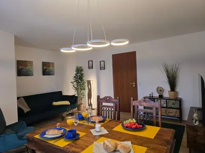 Essen in der Ferienwohnung oder in der Nähe