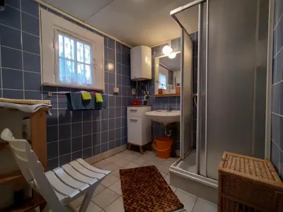 Küche/Küchenzeile in der Unterkunft Haus Ilse