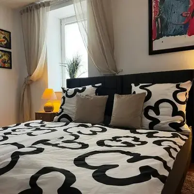 Apartment im Grünen -Garden