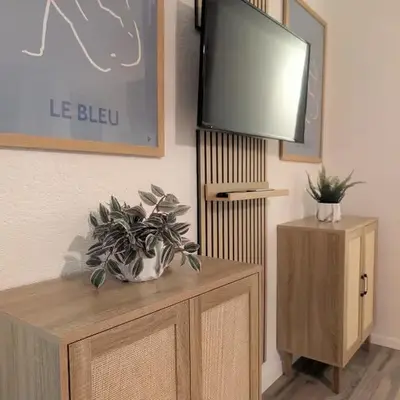 Wohnen im Musikerviertel-Apartment Sun -