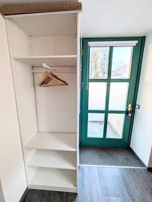 Grundriss der Unterkunft Modernes Studio in Elbnähe - auf Wunsch mit Auto