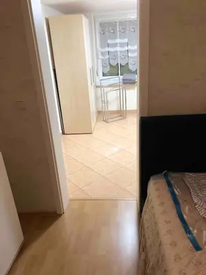 Ein Bett oder Betten in einem Zimmer der Unterkunft Pension Ute