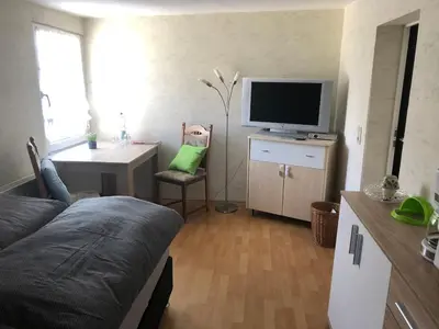 TV/Unterhaltungsangebot in der Unterkunft Pension Ute