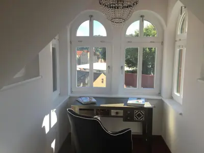 Grundriss der Unterkunft Elbsandstein Apartments