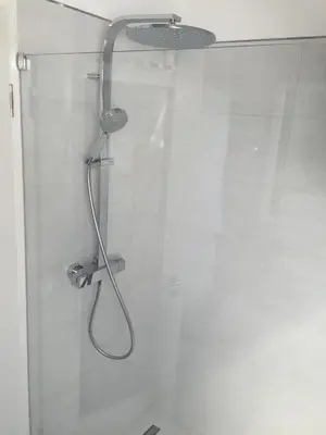 Ein Badezimmer in der Unterkunft Elbsandstein Apartments