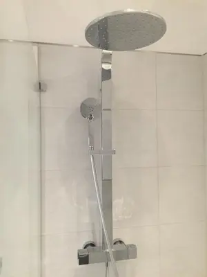 Ein Badezimmer in der Unterkunft Elbsandstein Apartments