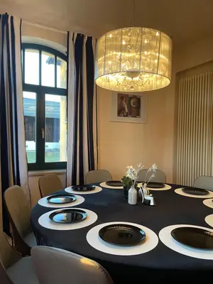 Grundriss der Unterkunft Luxus-Ferienwohnung in der Sternkopf-Engel-Villa