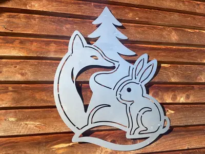 Grundriss der Unterkunft Fuchs & Has`