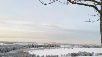 Naturlandschaft in der Nähe des Chalets