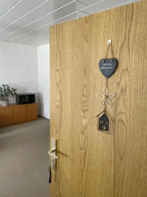 Grundriss der Unterkunft Ferienwohnung Furchner
