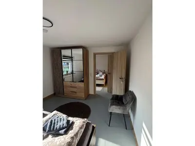 Ein Bett oder Betten in einem Zimmer der Unterkunft Holiday home at the rock labyrinth