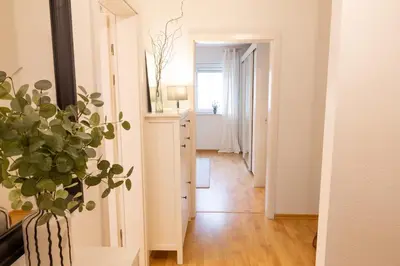 Grundriss der Unterkunft Bright, cozy, well located at Alaunpark-Neustadt