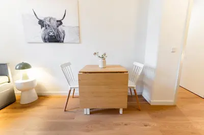 Grundriss der Unterkunft City Apartment Dresden 2 bis 4 Personen, WLAN, TV