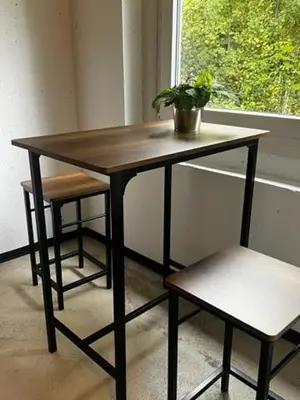 Grundriss der Unterkunft carotel -zum bunten Hund- apartment complete