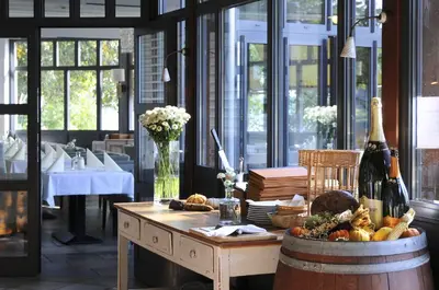 Essen im Hotel oder in der Nähe