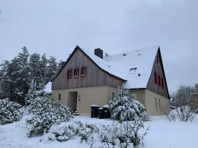 Haus Waldeck im Winter