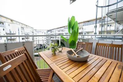 Grundriss der Unterkunft Staytime - Mira Suite I TOP Location I Balcony