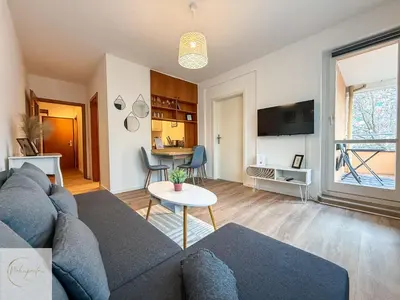 TV/Unterhaltungsangebot in der Unterkunft Cozy Apartment Old Town Elli42