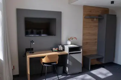 TV/Unterhaltungsangebot in der Unterkunft Gästehaus am Lausitzring