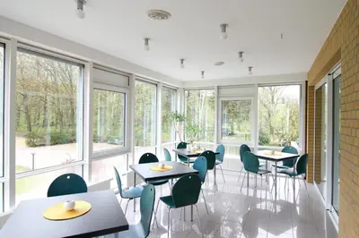 Grundriss der Unterkunft Gästehaus am Lausitzring