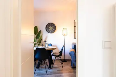 Grundriss der Unterkunft Ruhiger Bungalow in Dresden mit Terrasse, Garten & privatem Stellplatz