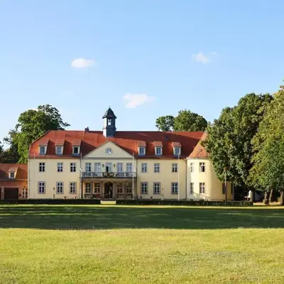 Hotel garni Schloss Grochwitz